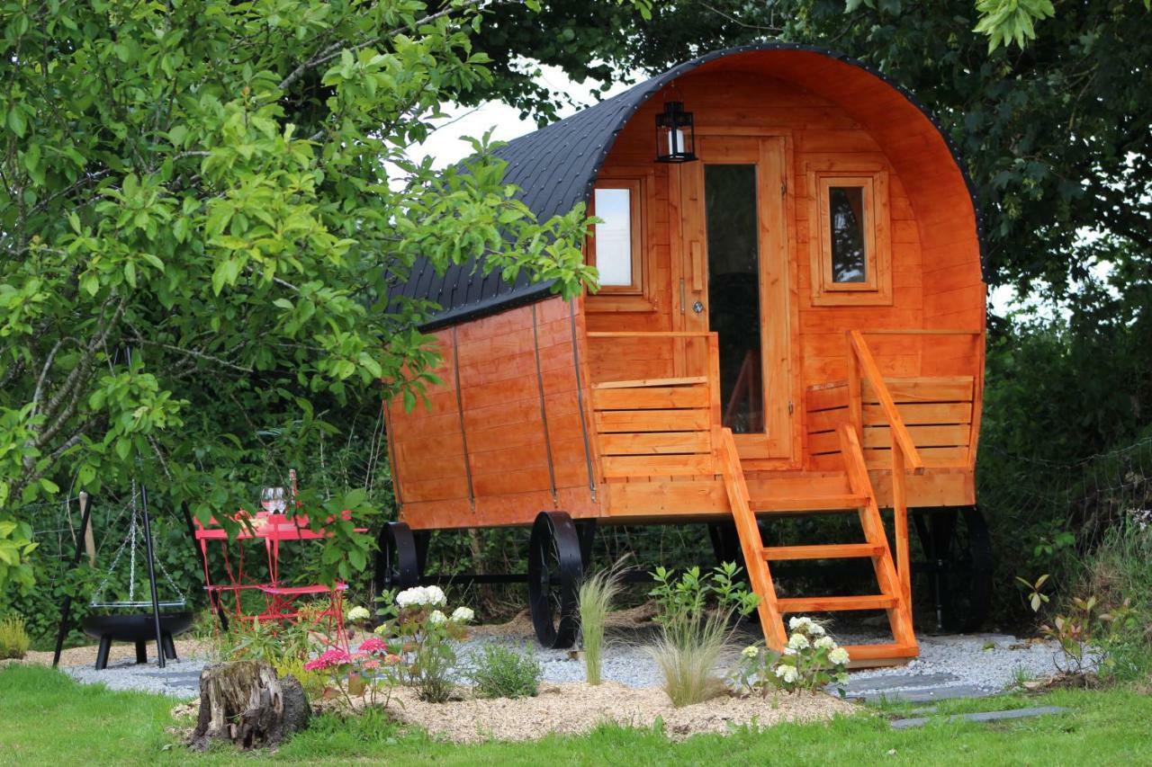 Insolites En Mene Hotel Saint-Vran Exterior photo
