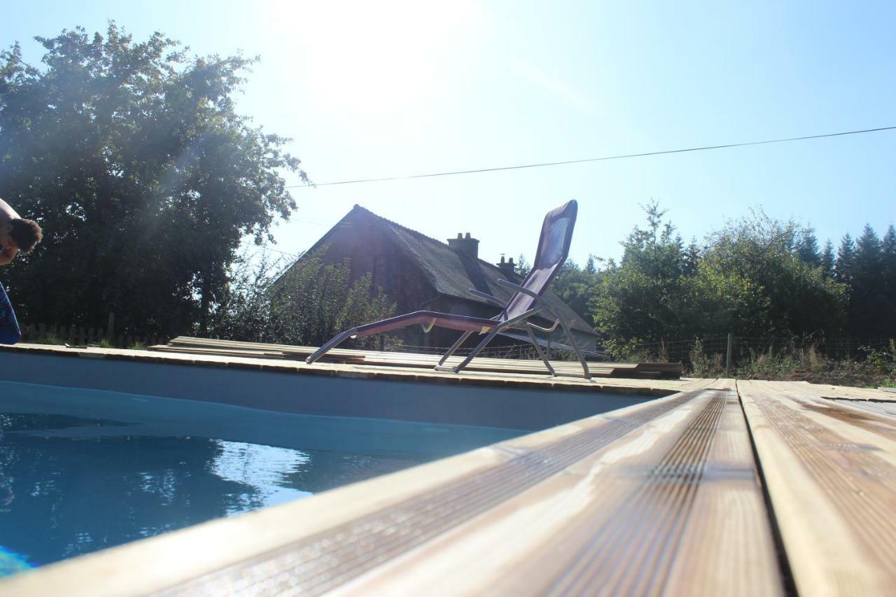 Insolites En Mene Hotel Saint-Vran Exterior photo